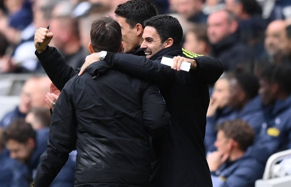 「エモーショナルな試合だった」敵地でダービー勝利のアーセナル、アルテタ監督は後半を反省「もっとうまくやるべき」