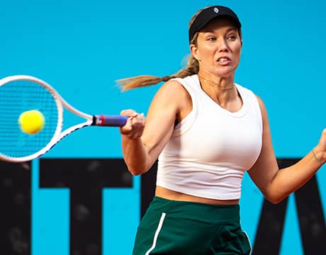 15連勝コリンズ 次戦サバレンカと大一番