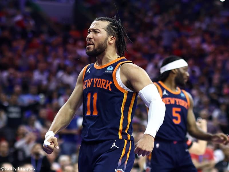 第4戦で球団新記録の47得点をマークしたニックスのブランソン「自分が引退したら…」