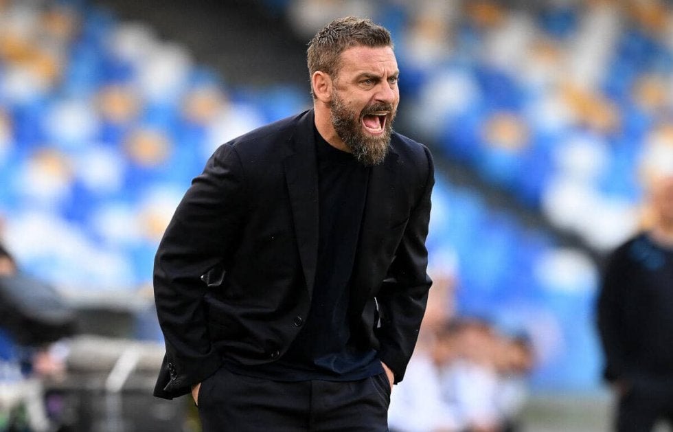 ナポリ相手に粘り強く勝ち点1奪取のローマ、デ・ロッシ監督は内容悔いる「もっとできるはずだった」