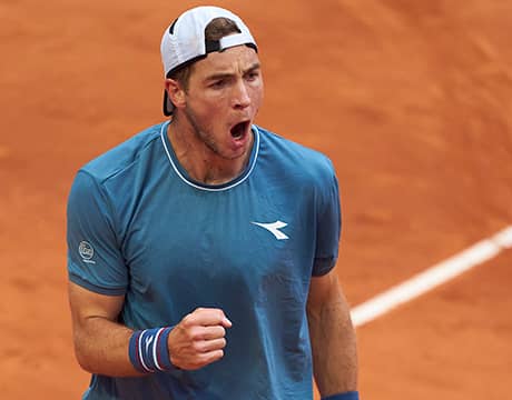 昨年決勝カードが4回戦で実現