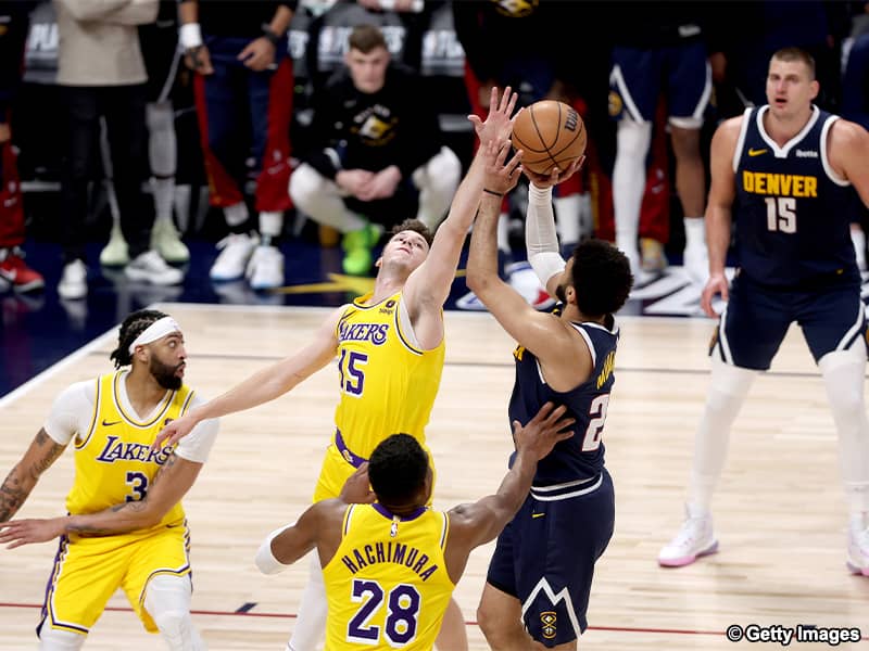 レイカーズはプレーオフ1回戦で敗退…八村15得点、連覇かかるナゲッツに競り負け今季終了