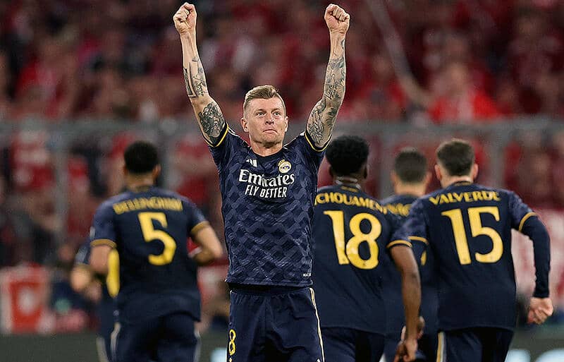 古巣相手に圧巻パフォーマンス見せたクロース…「両チームにとって妥当」、「僕らにとっては十分な結果」