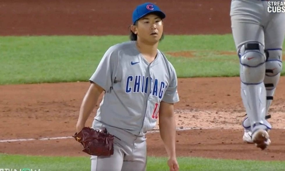 ヤバい！ 何が起きてるか分からない…！？ カブス・今永昇太のリアクションがヤバすぎると話題に　ファン騒然 「貴重すぎる」「可愛すぎるだろw」