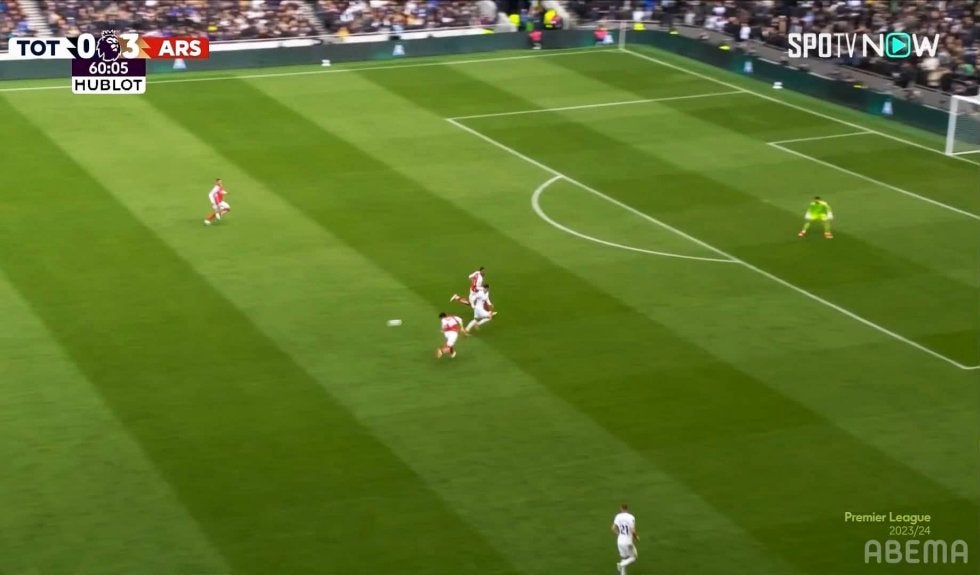 冨安健洋がアーセナルでスタメンを張れる理由！ ソン・フンミンの裏抜けを“完璧なポジショニング”で封じた瞬間…解説・林陵平は「準備」の素晴らしさを絶賛