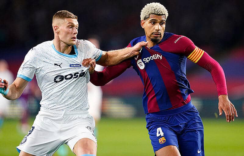 【ラ・リーガ第34節プレビュー】2位の座懸けたジローナvsバルセロナ！　CL控えるマドリーはカディス戦