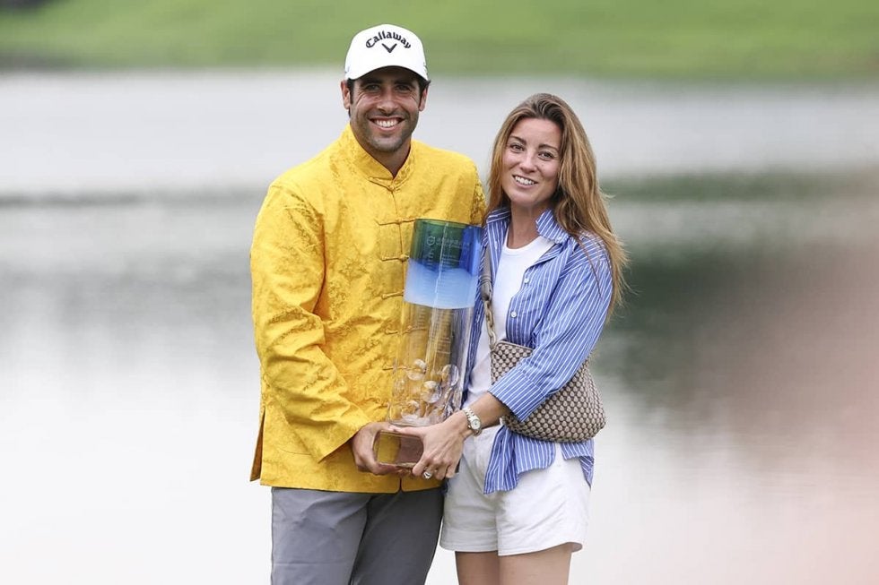 スペインのオタエギが5打差逆転で欧州ツアー5勝目