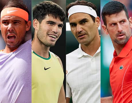 アルカラス21歳に BIG3と比較