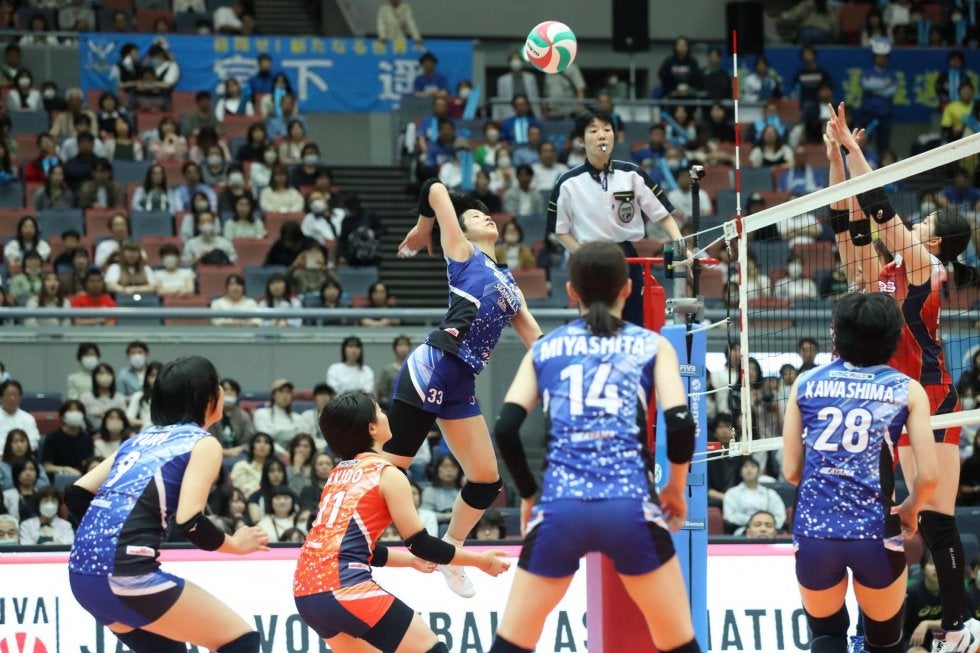 大会初制覇を狙う岡山が決勝進出　第72回黒鷲旗全日本男女選抜大会5日目