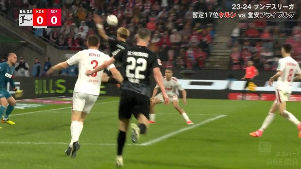 日本代表 vs 1FCケルン