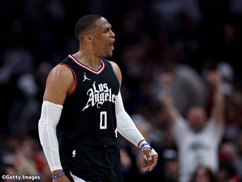 「より強くなって戻りたい」…PO1回戦敗退のウェストブルックがSNSでリベンジ誓う