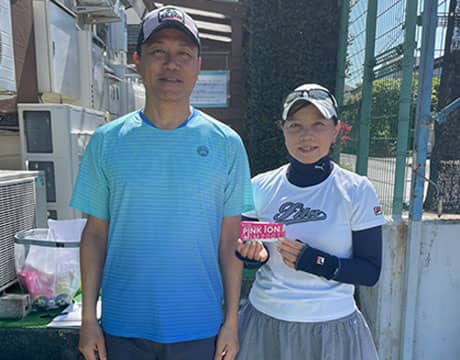 3試合以上できる！混合ダブルス大会開催