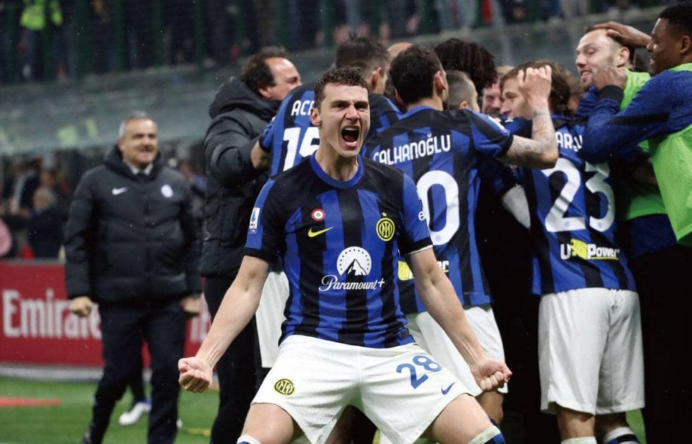 念願のCB起用にスクデット…インテル移籍で充実のパヴァール「バイエルンで全て勝ち獲ってしまってね」