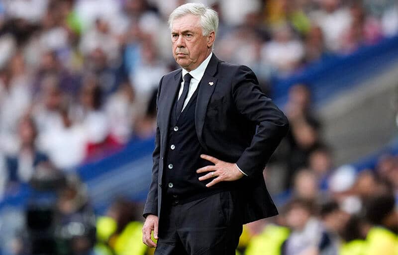 「バイエルンには敬意を持っているが…」2シーズンぶりのCL決勝進出に向け、アンチェロッティ監督は自信「我々はレアル・マドリーだ」