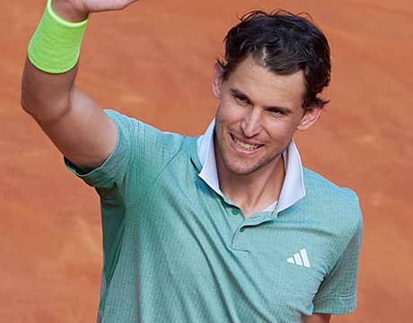 ティーム今季で引退か 地元紙報道