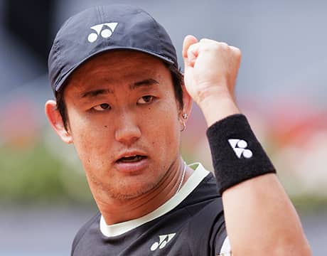  西岡良仁 3ヵ月ぶりツアー本戦白星 