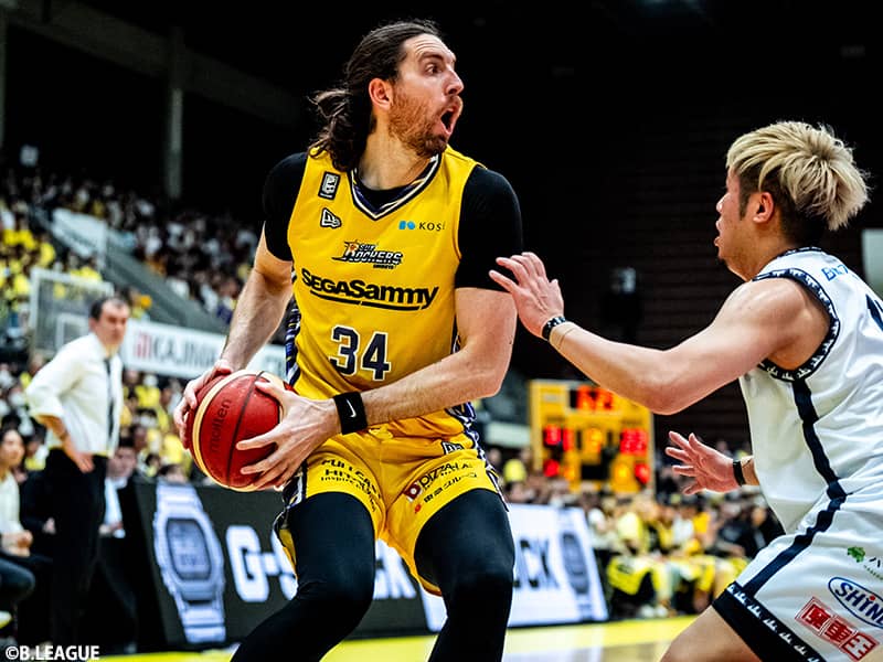 ライアン・ケリーがSR渋谷との契約満了、自由交渉選手リスト入り…  「6年に渡るサポートをありがとうございました！」