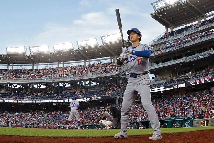 63年間でわずか5人…大谷翔平が突入した“聖域”　メジャー史で輝く「.370＆25」の凄み