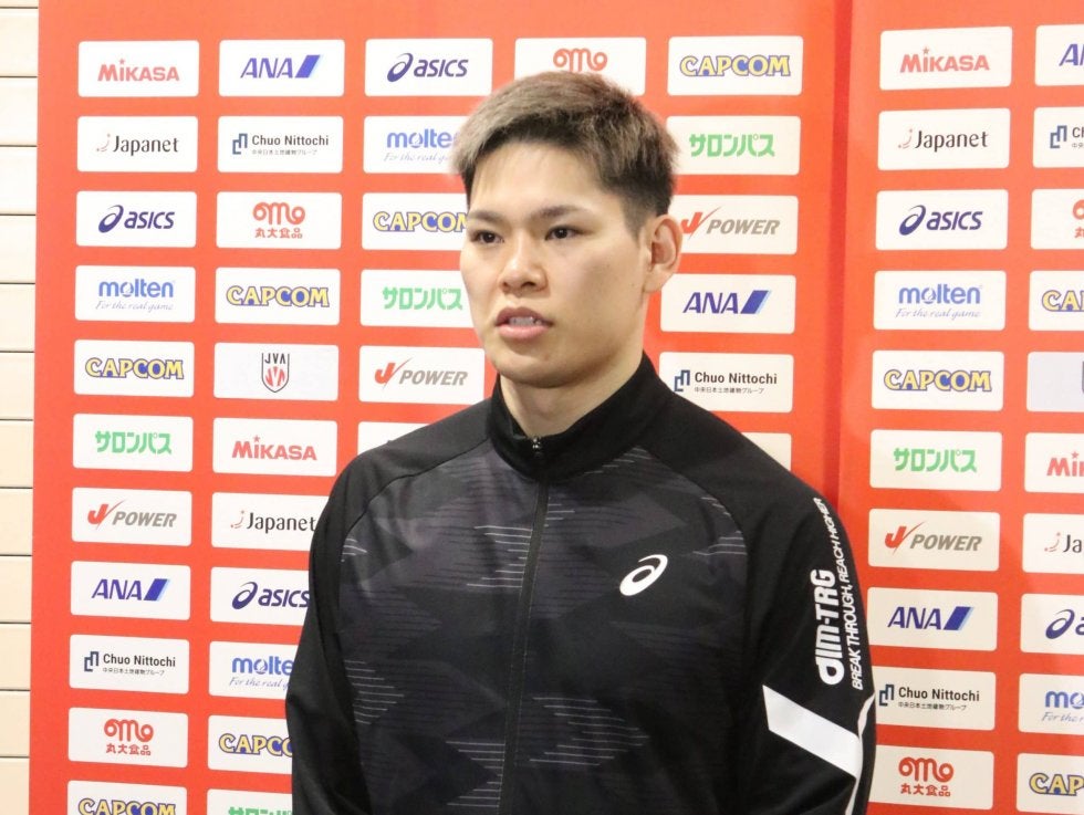 オリンピックへとつなげる戦いを　男子日本代表がVNL開幕週へ向け出国