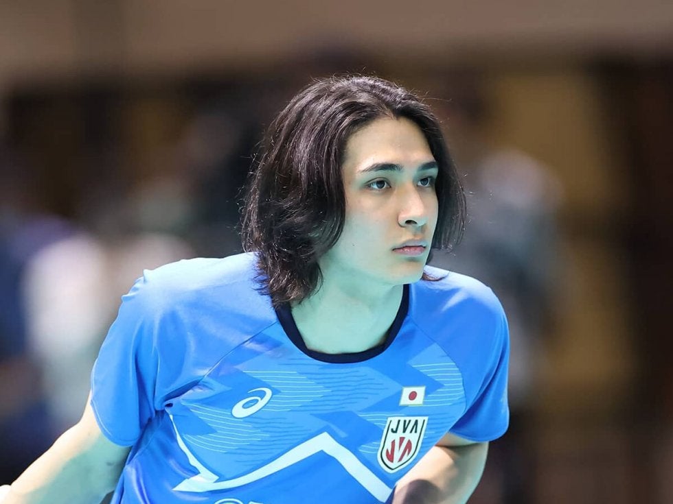 男子バレー日本代表・高橋慶帆が語るシニア代表で「ガチファン」だった