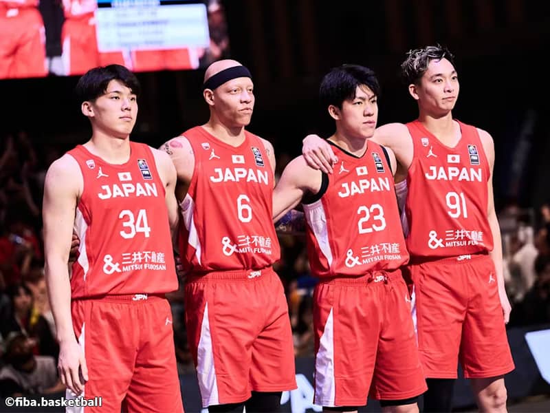 3x3・OQT男女日本代表の出場選手確定…男子は小澤崚、女子は高橋未来がメンバー入り