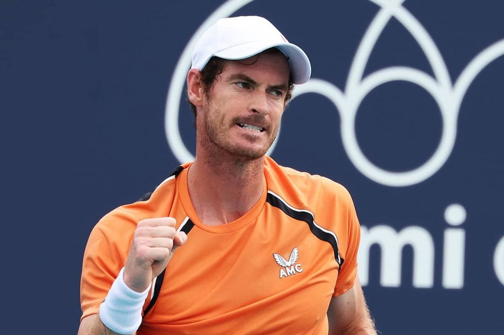 マレー、37歳の誕生日を白星で飾る。3月以来の復帰初戦で相手が途中棄権