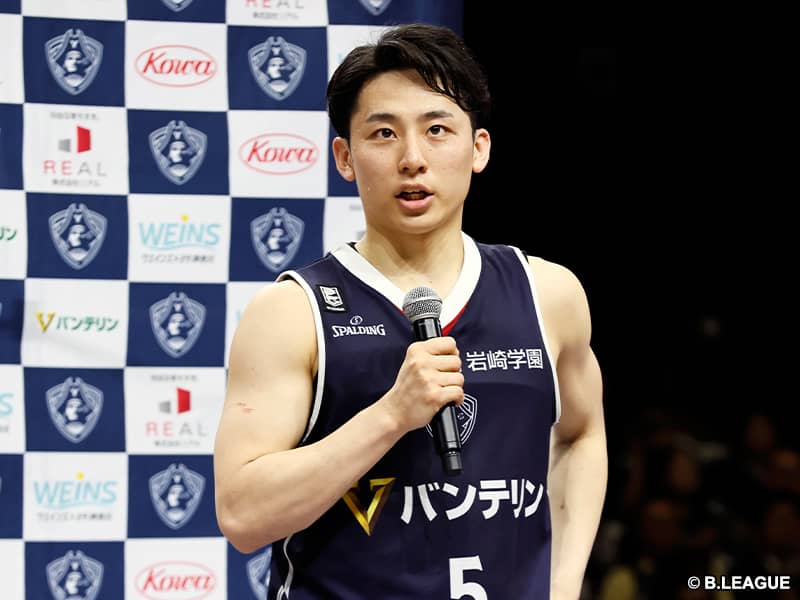 横浜ビーコルセアーズオーセンテックユニフォームNo5河村勇輝