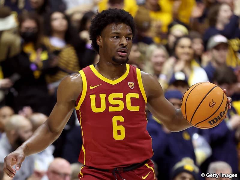 “キングの息子”ブロニー・ジェームズの評価が急上昇？ジャズが個別ワークアウトに関心