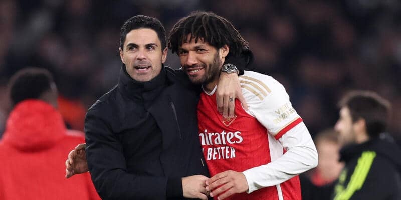 アーセナル在籍8年のエルネニーが今季限りでの退団を発表｢とても寂しい｣