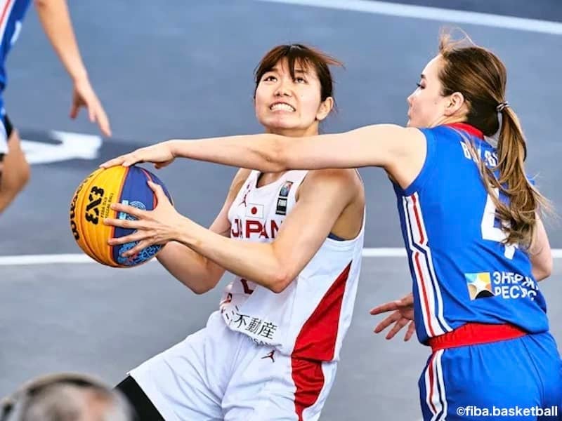 3x3女子日本代表がOQTでグループ予選突破…パリ五輪出場へ負けられない決勝Tに挑む