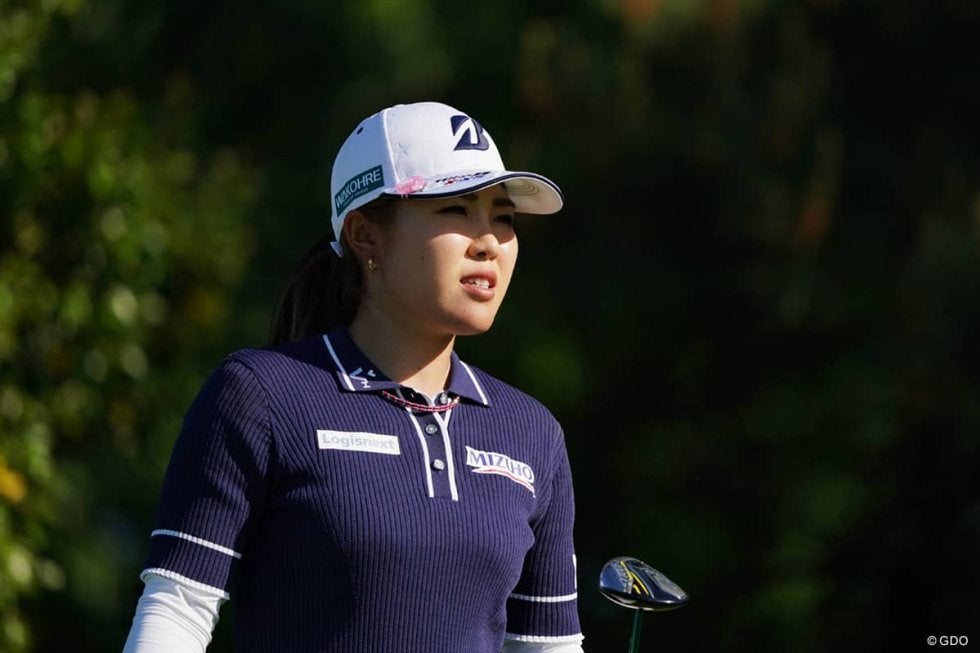 首位から「後半に落とす理由に」 古江彩佳が悔やむ10番のジャッジミス