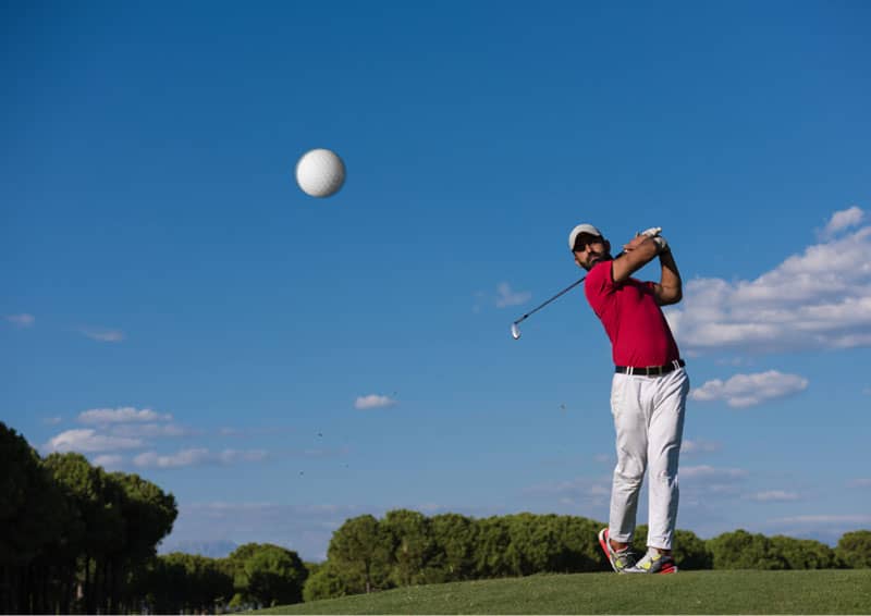 ゴルファーのための食事学『飛距離アップにはマグロが鍵！』