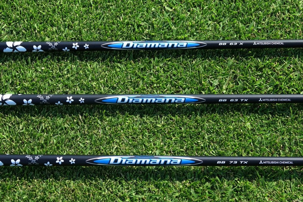 “青マナ”新作か？ ミズノオープンで三菱ケミカル新シャフトを発見