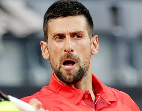 ジョコビッチ 37歳に、生涯獲得賞金は280億円超え