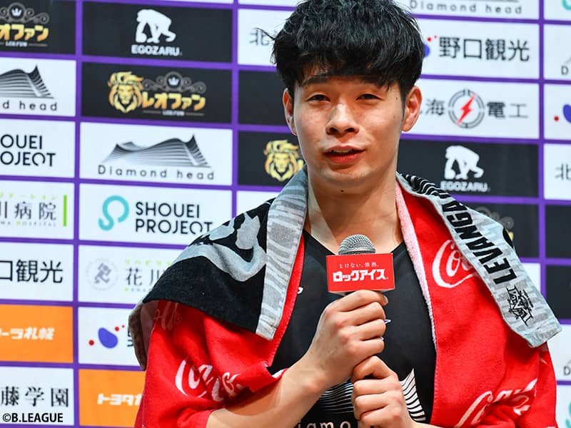 レバンガ北海道が中野司との契約継続を発表…来季はチーム在籍年数トップに