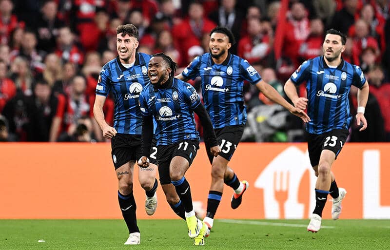 【スカマッカ】アタランタBC 23/24 ホーム EL決勝 ユニフォーム スカマッカ】アタランタBC 23/24 ホーム EL決勝 ユニフォーム 【公式通販】