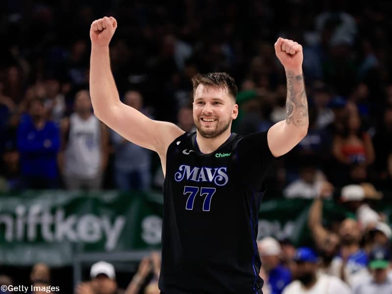 オールNBAファーストチーム入りしたドンチッチが来夏に5年約539億円の超巨額契約締結へ