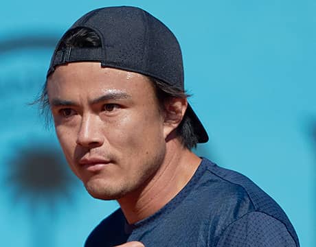 「錦織圭は天才的」とダニエル太郎