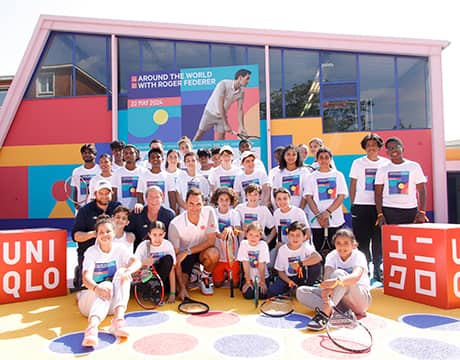 フェデラー「素晴らしい経験」