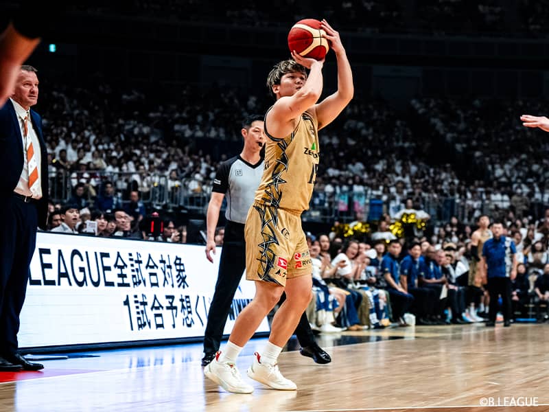 3本の3Pで勝利に貢献…“自然体”を貫く松脇圭志、復調の要因は「特にはないけど…」