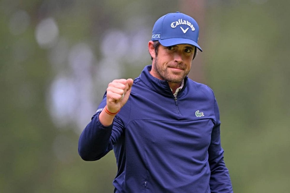 ナチョ・エルビラが4打リード 3年ぶりタイトルに前進