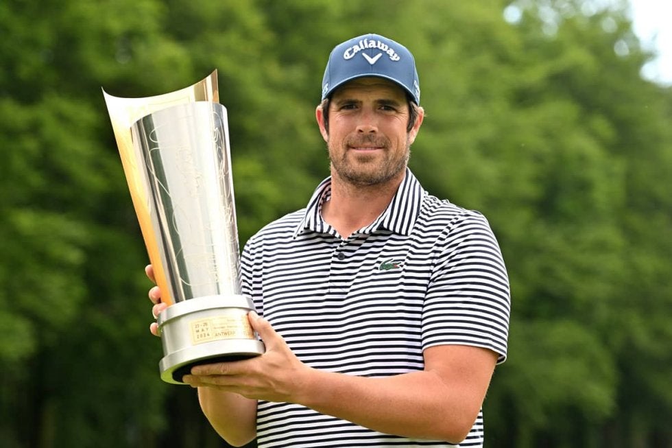 ナチョ・エルビラが3年ぶり2勝目 「これ以上は望めない」