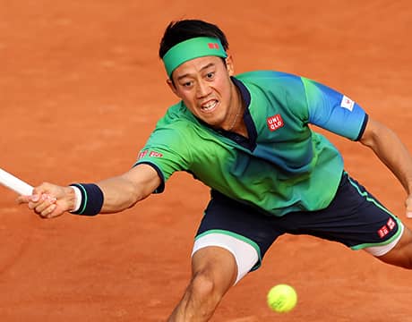 錦織 4時間超え死闘「紙一重」で勝利