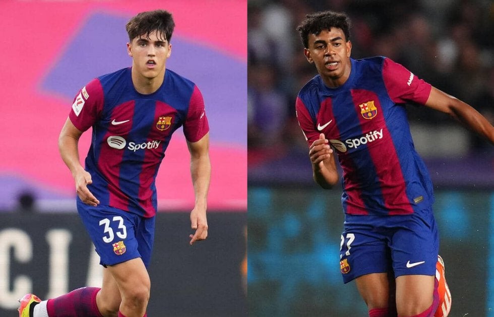 バルセロナの10代コンビらスペイン代表候補29名が発表！ 指揮官はケガ