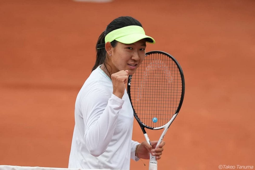 内島萌夏、予選勝者を圧倒しグランドスラム本戦初勝利! 2回戦で世界2位サバレンカに挑む[全仏オープン]