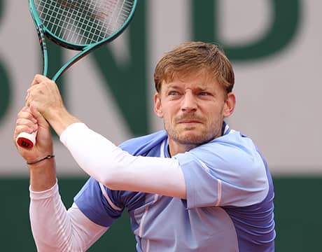 フルセット死闘制したゴファン、ズベレフ戦へ