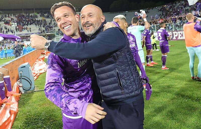 今季47試合に出場、フィオレンティーナで復活のアルトゥールは「またフットボーラーに戻れたような気分」