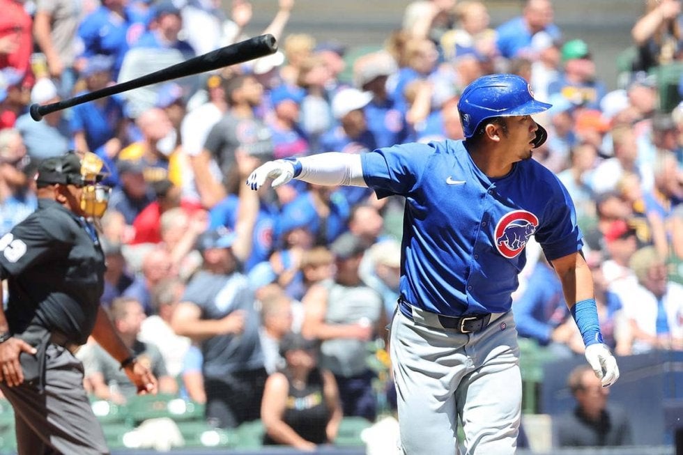 【MLB】カブス鈴木誠也、49打席ぶり5号2ランは初の代打同点アーチ　「粘り強く戦い、結果を出す」と復活へ自信