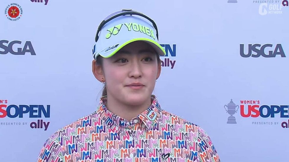 岩井千怜は5位で3日目へ「気持ちを強く持って楽しみたい」