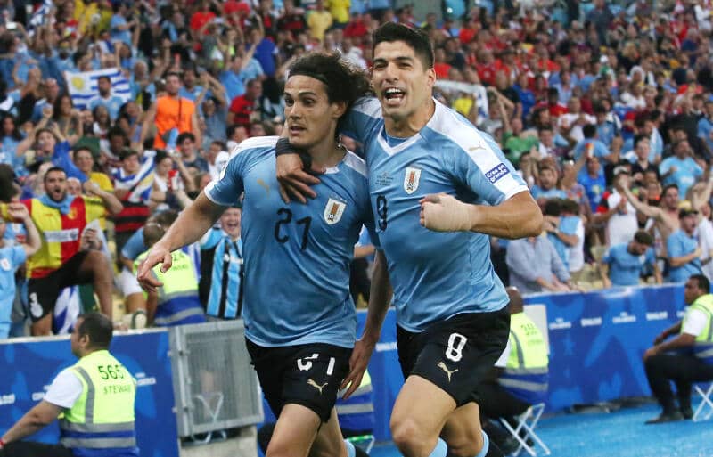 「僕らは夢見た2人の子どもだった」　同い年カバーニの代表引退に盟友スアレスがメッセージ…「すべてに感謝する」